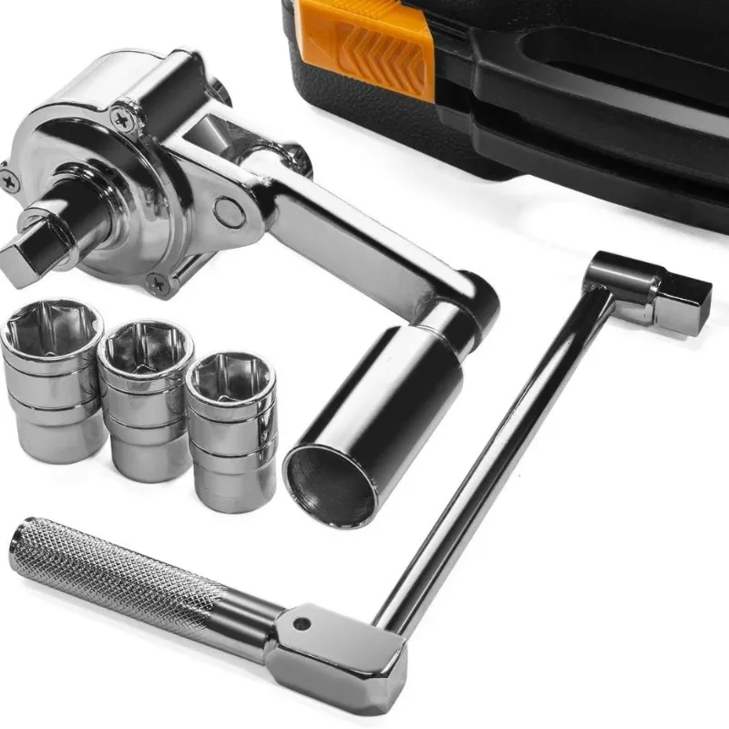 Heavy Equipment Mechanic - Llave multiplicadora de torsión mecánica, herramienta