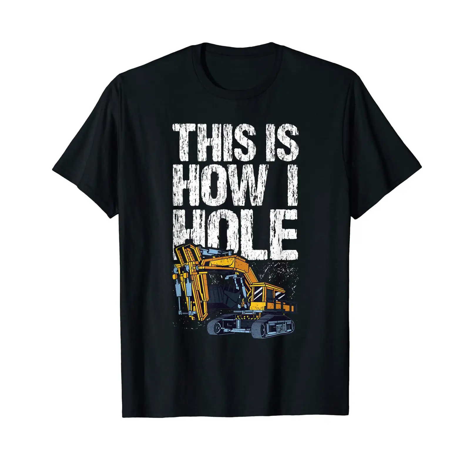 Heavy Equipment Washing - Camiseta de operador de excavadora, estilo