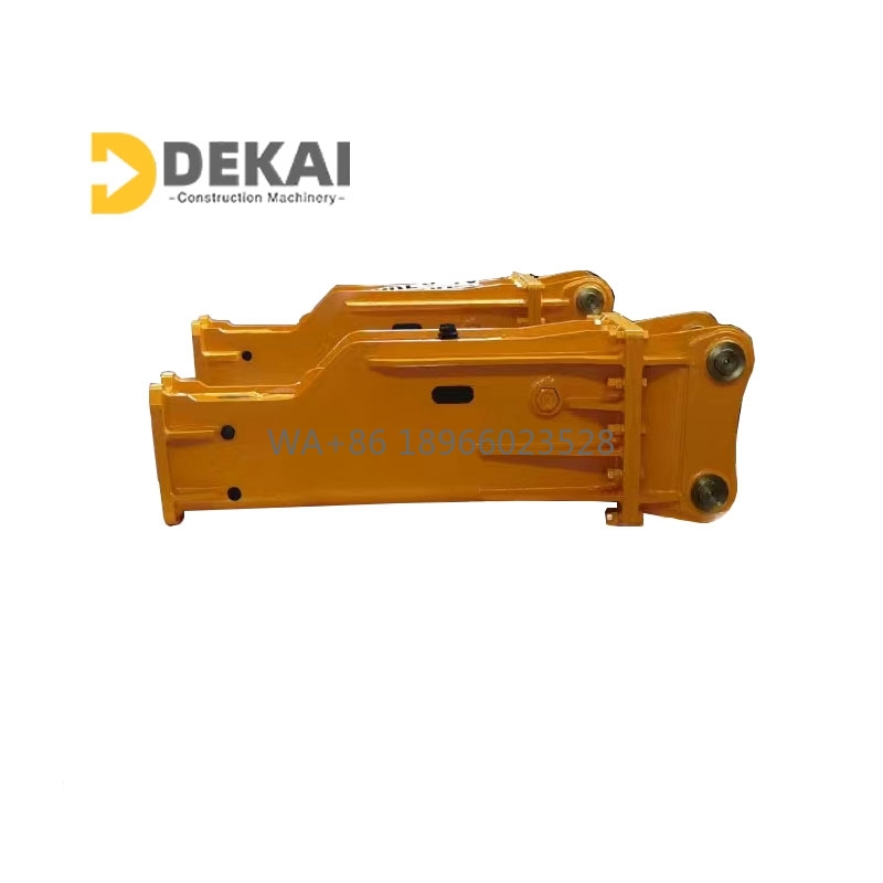 Heavy Equipment Brands - Martillo hidráulico Rock Jack para retroexcavadora,