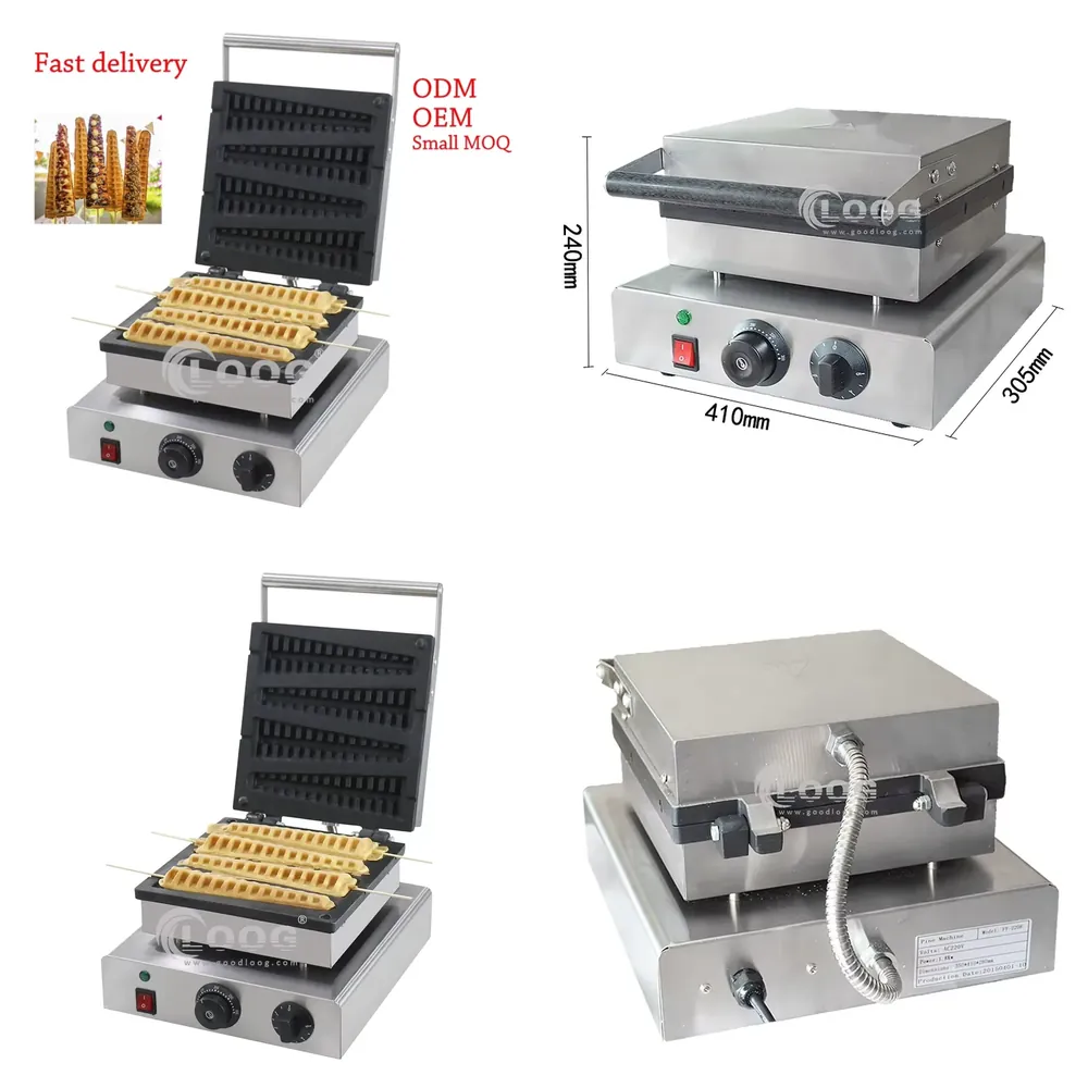 Heavy Equipment Sales - Máquina Comercial para Hacer Waffles, de