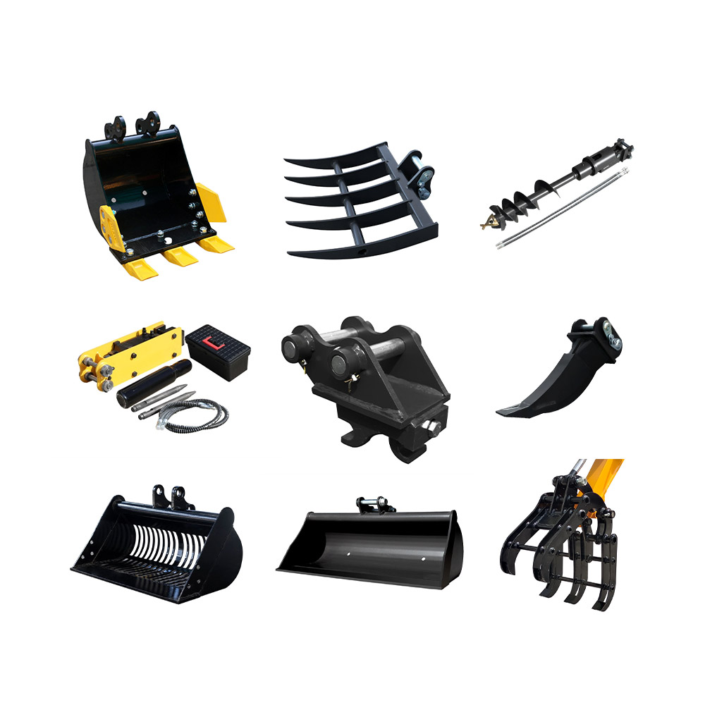 Heavy Equipment Brands - Piezas de Excavadora de Alta Calidad,