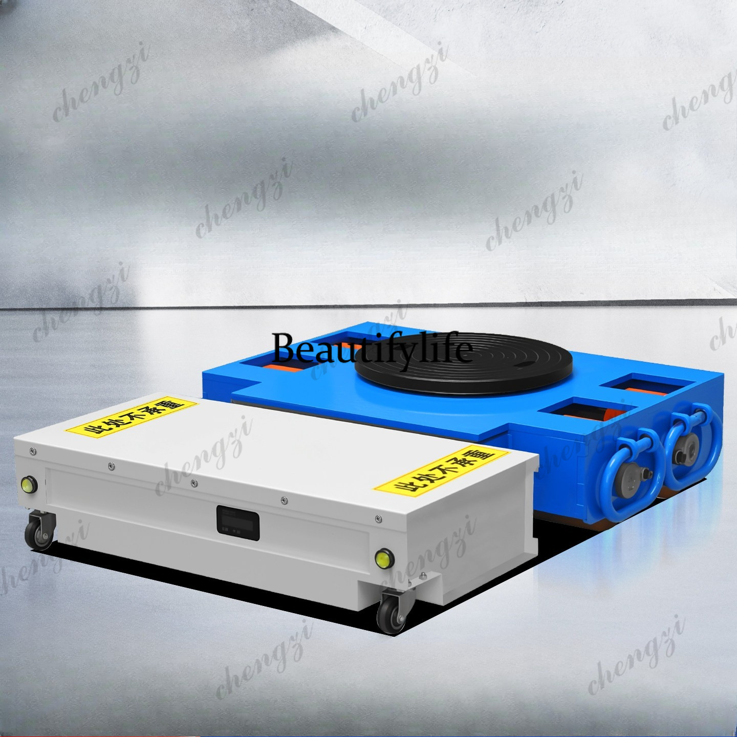 Heavy Equipment Truck - Camión cisterna eléctrico SS81 con tracción