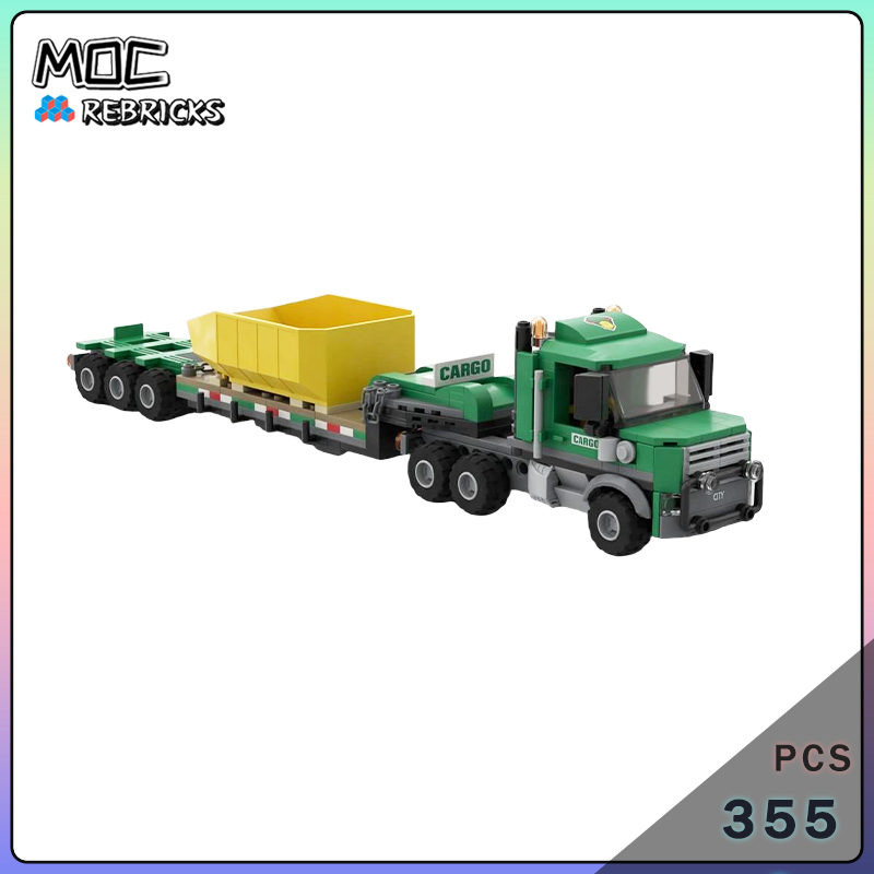 Heavy Equipment Engineering - Set de Bloques de Construcción MOC