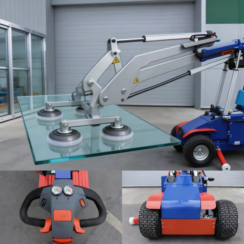 Heavy Equipment Glass - Equipo de Transporte Industrial FOB, Elevador