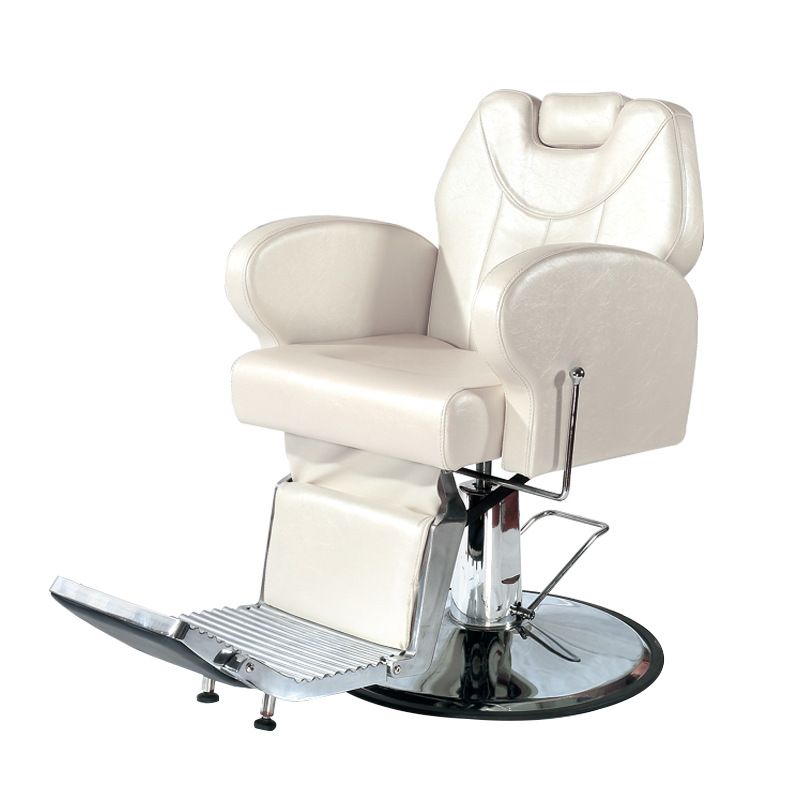 Heavy Equipment Sales - Silla de Barbero Hidráulica Reclinable Vintage