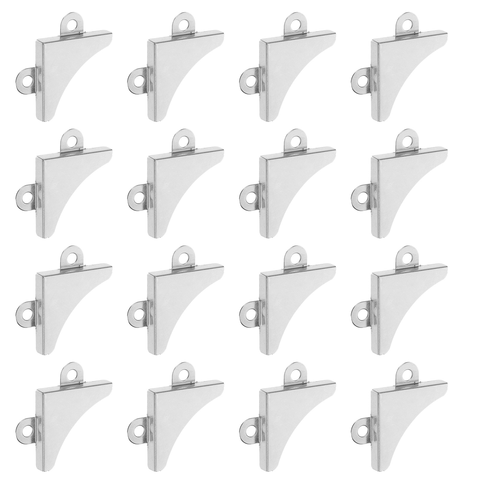 Heavy Equipment Glass - 50 Piezas de Soportes de Esquina