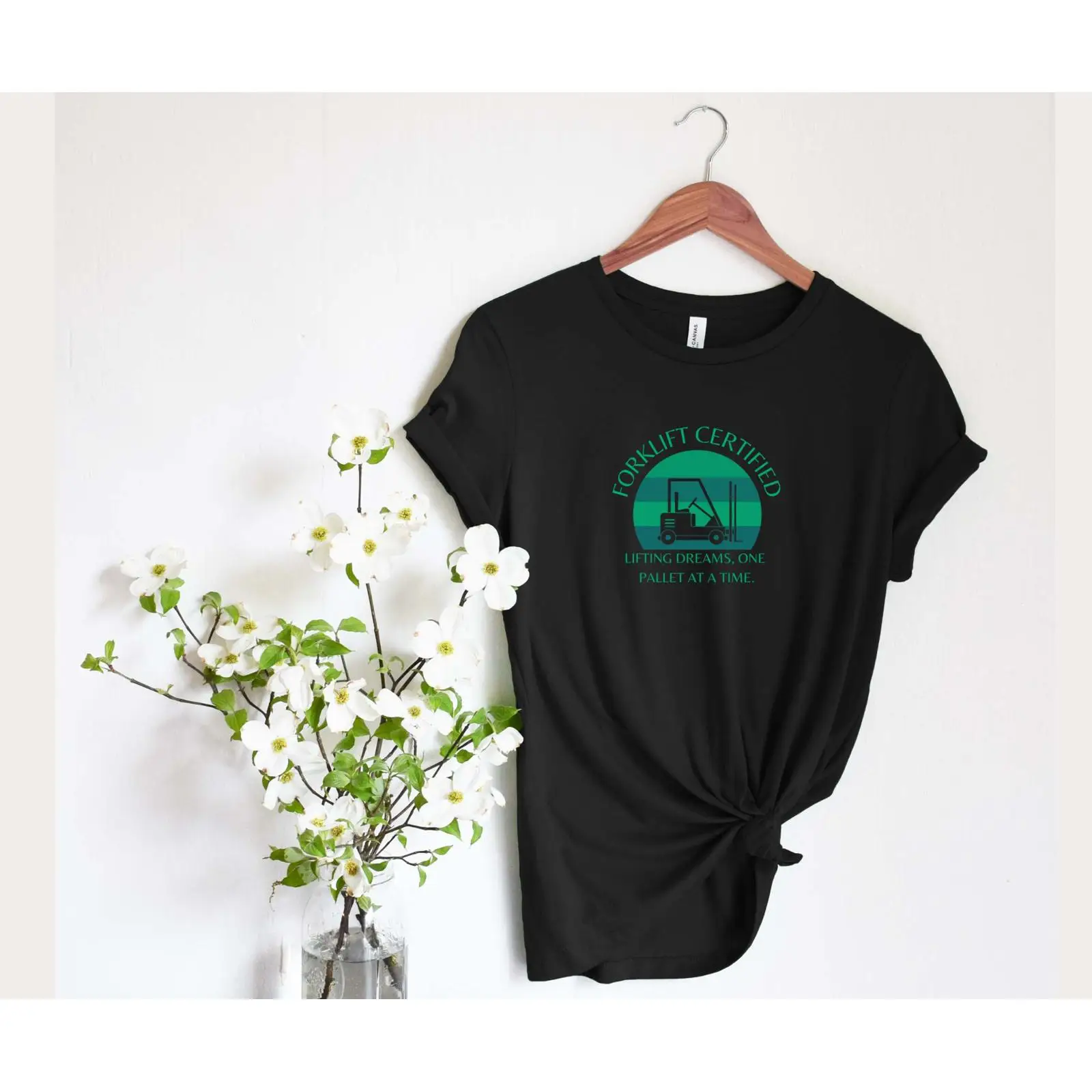Heavy Equipment Washing - Camiseta divertida certificada para montacargas, meme