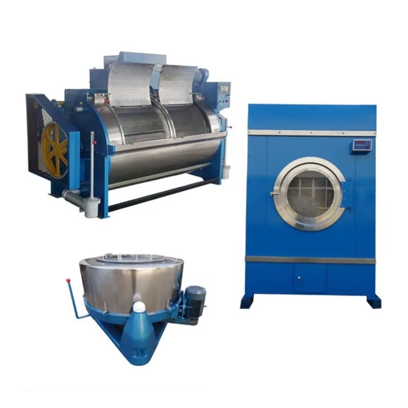 Heavy Equipment Washing - Equipo de lavandería Heavy Du ty