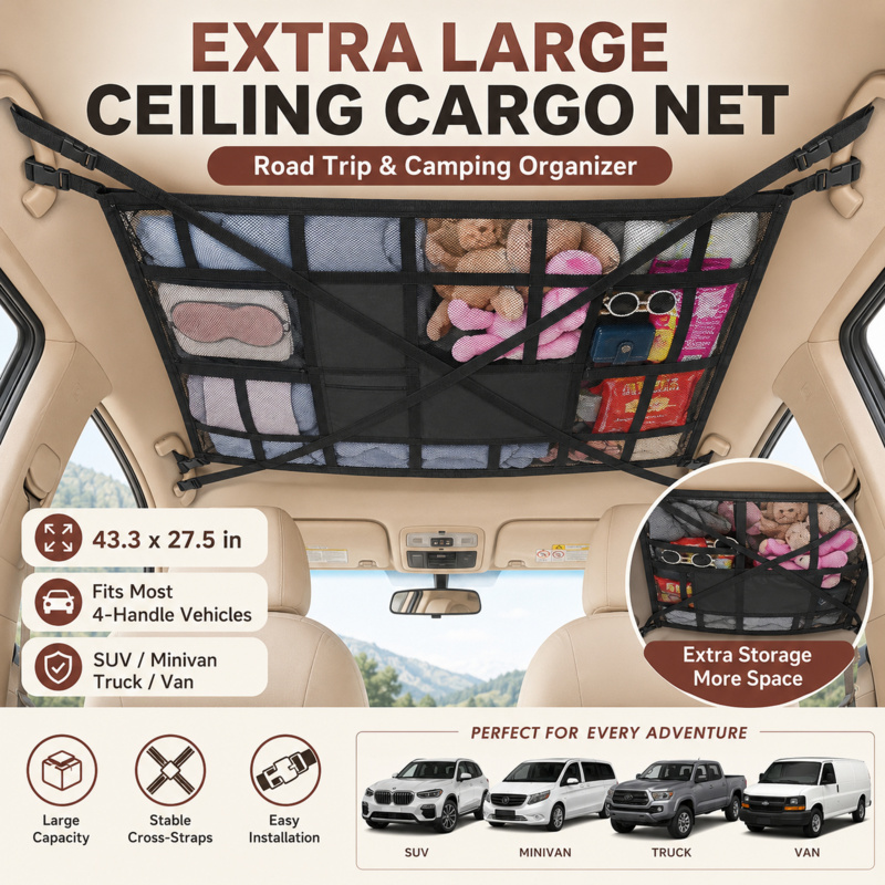Heavy Equipment Truck - Red de Carga Extra Grande para