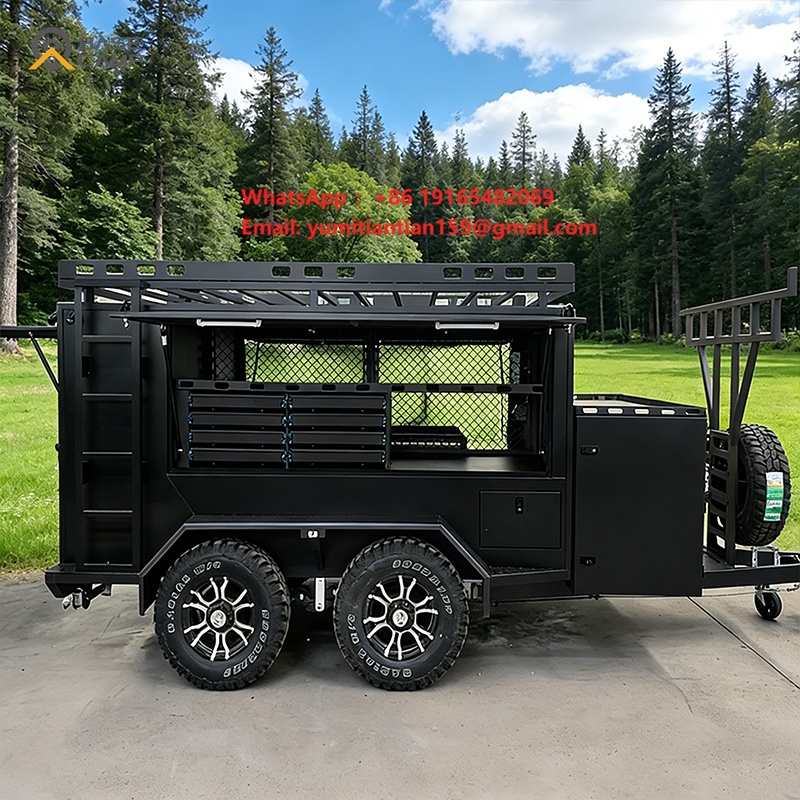 Heavy Equipment Haulers - Remolque Utilitario Cerrado de Alta Resistencia