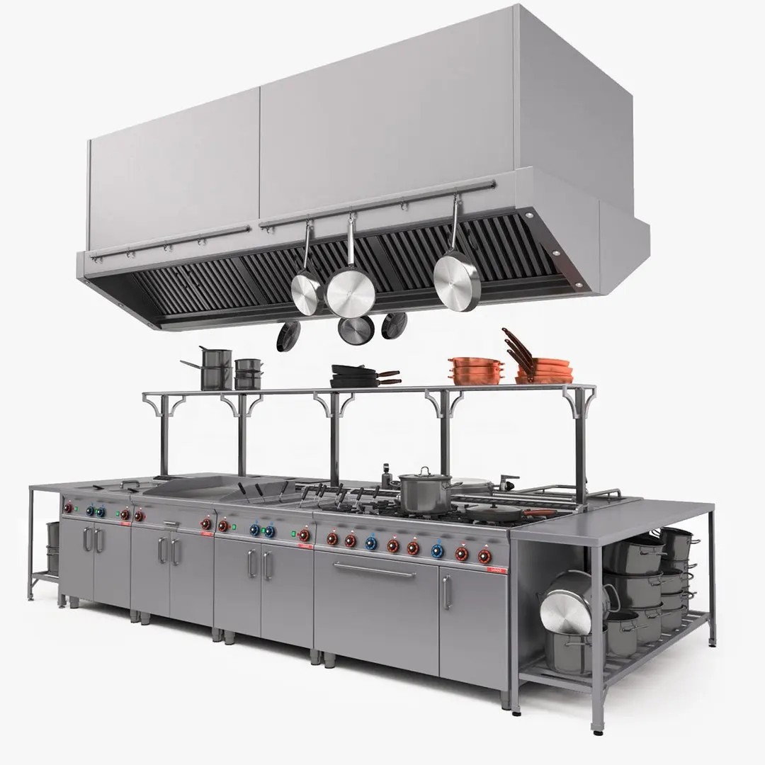 Heavy Equipment Sales - Proveedor de equipos de cocina para