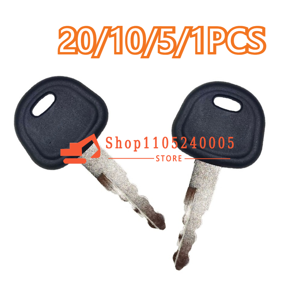 Heavy Equipment Brands - 20/10/5/1 Uds. Llaves nuevas para llaves
