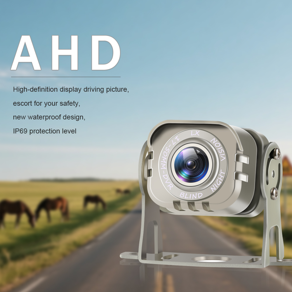 Cámaras de visión trasera AHD  - Heavy Equipment Glass reseña y precio