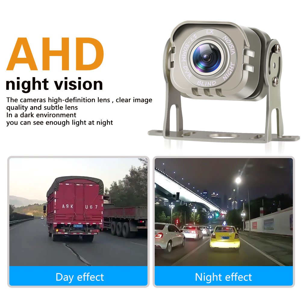 Cámaras de visión trasera AHD  - Heavy Equipment Glass reseña y precio