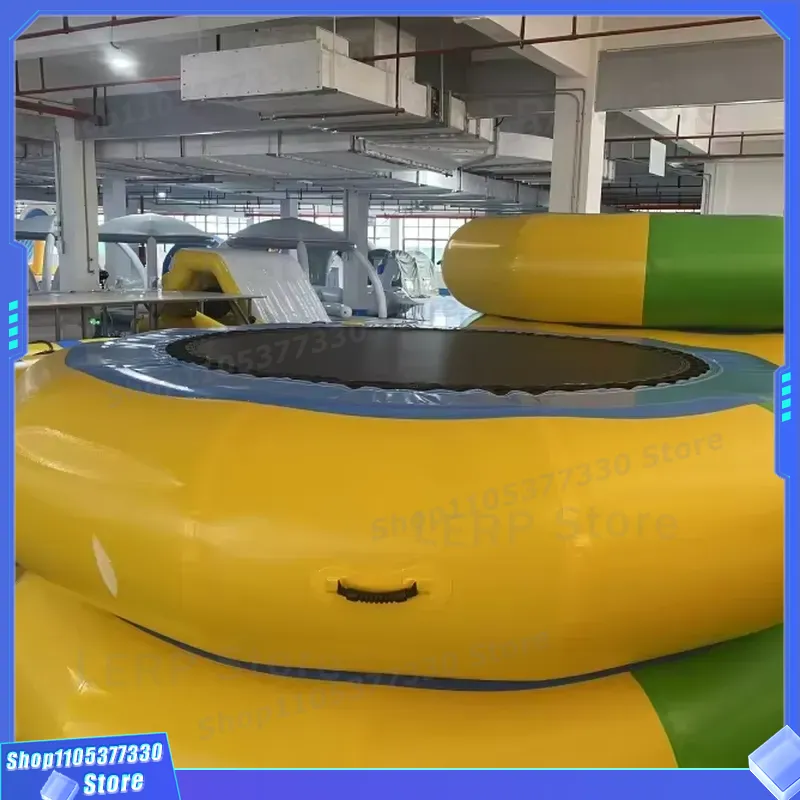 Trampolín Acuático Inflable Co - Heavy Equipment Sales reseña y precio