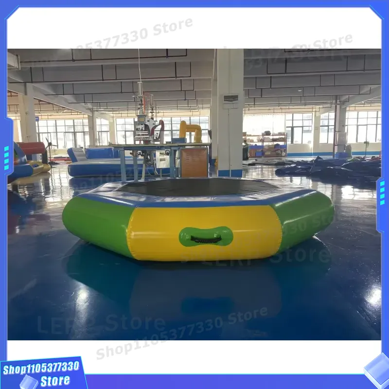 Trampolín Acuático Inflable Co - Heavy Equipment Sales reseña y precio