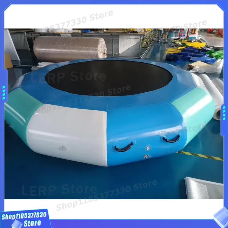 Trampolín Acuático Inflable Co - Heavy Equipment Sales reseña y precio
