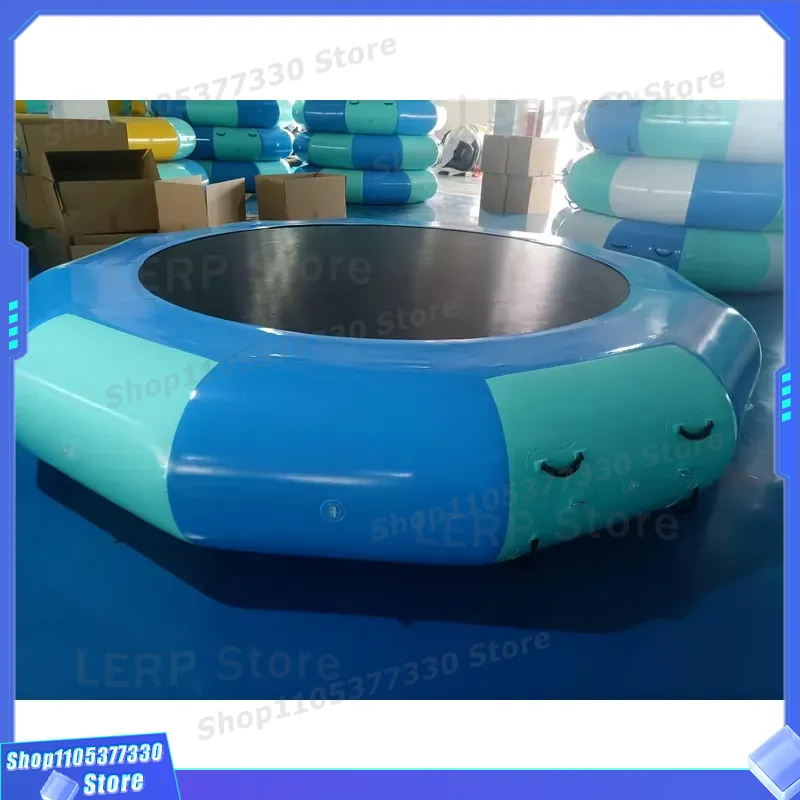 Trampolín Acuático Inflable Co - Heavy Equipment Sales reseña y precio