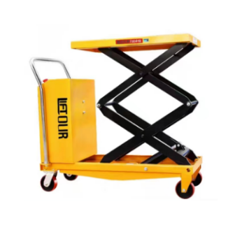 Plataforma Elevadora Hidráulic - Heavy Equipment Truck reseña y precio