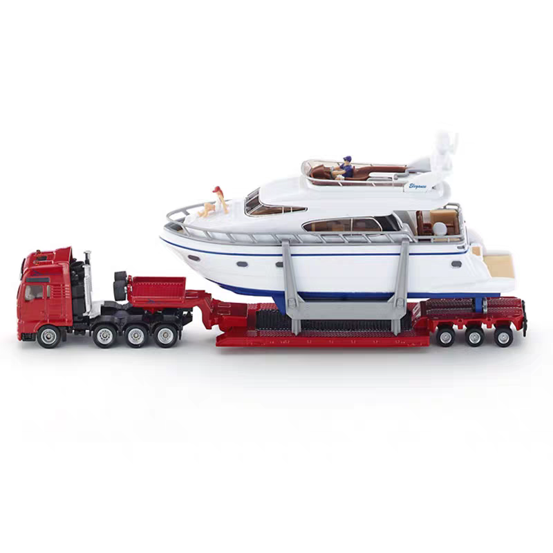 Camión de Transporte Pesado a  - Heavy Equipment Truck reseña y precio