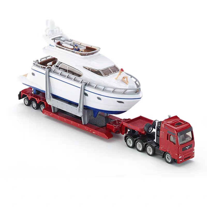 Camión de Transporte Pesado a  - Heavy Equipment Truck reseña y precio