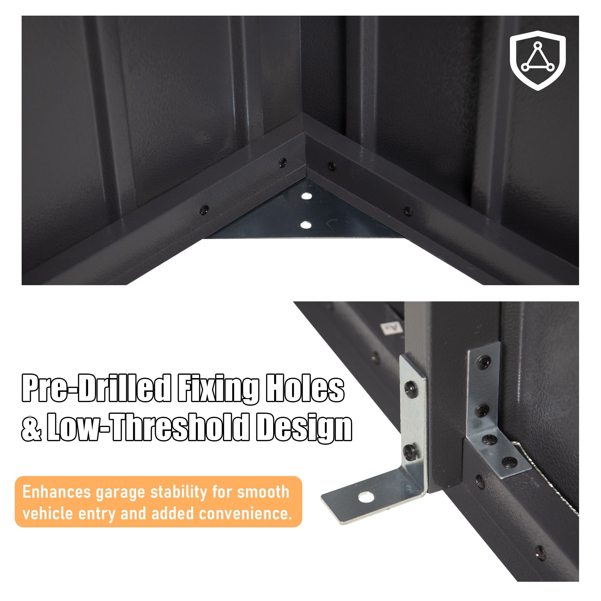 Garaje Metálico Resistente par - Heavy Equipment Truck reseña y precio