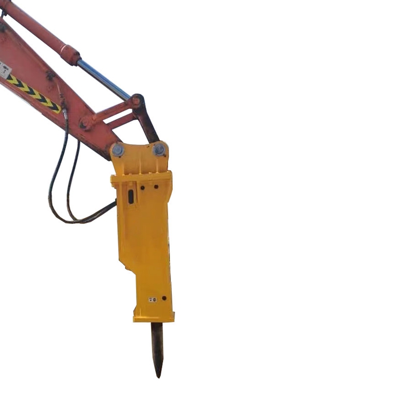 Martillo hidráulico Rock Jack  - Heavy Equipment Brands reseña y precio
