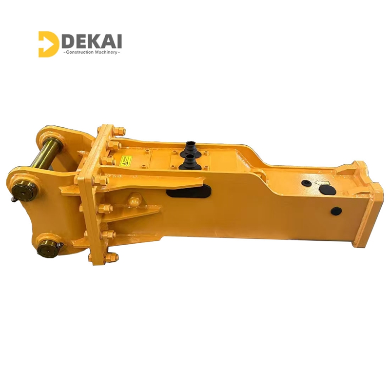 Martillo hidráulico Rock Jack  - Heavy Equipment Brands reseña y precio