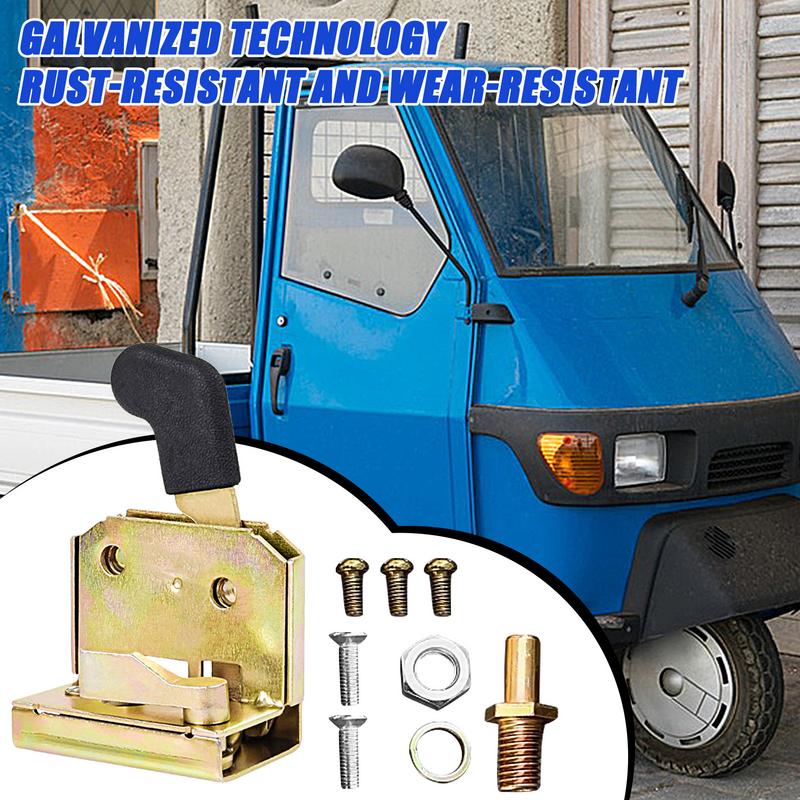 Cerradura de manija de puerta  - Heavy Equipment Engineering reseña y precio