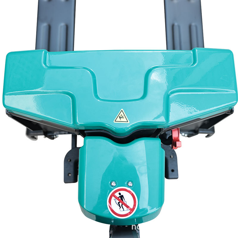 Transpaleta Eléctrica, Montaca - Heavy Equipment Truck reseña y precio