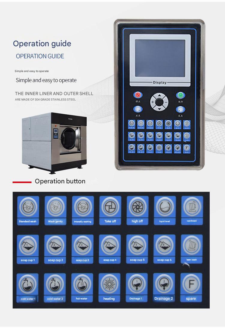 Extractor de lavadora Industri - Heavy Equipment Washing reseña y precio