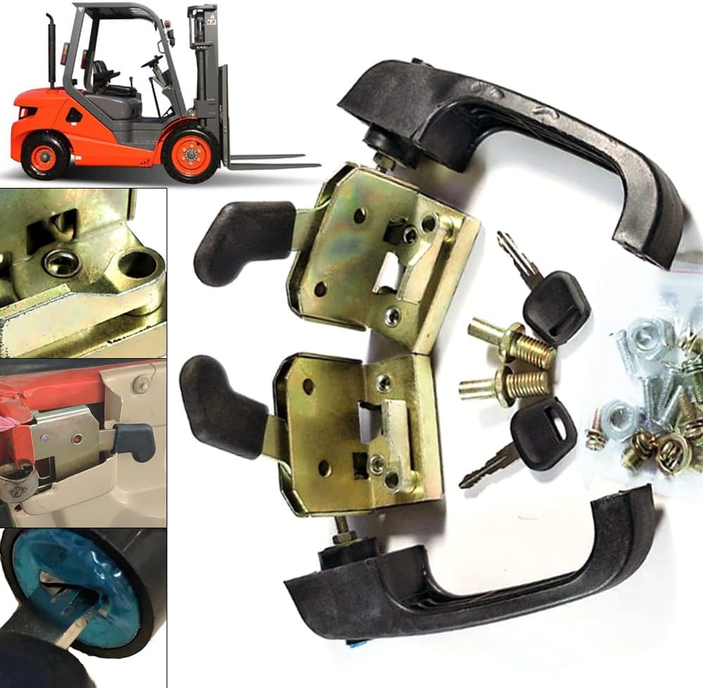 NUEVO Juego de Cerraduras para - Heavy Equipment Forklift reseña y precio