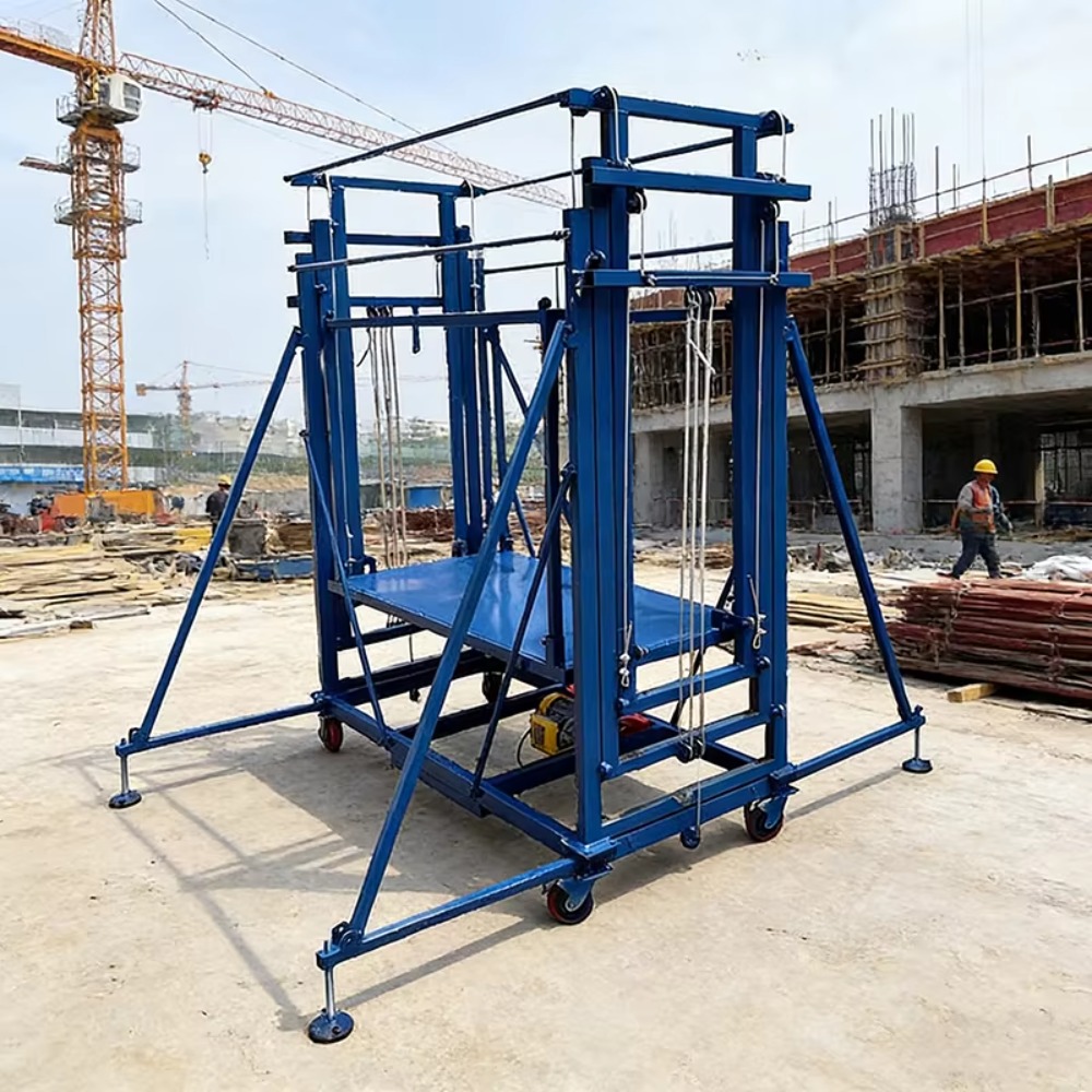 Andamio Eléctrico de Alta Resi - Heavy Equipment Sales reseña y precio