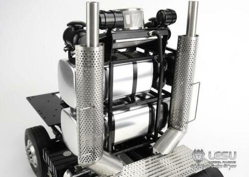 1/14 LESU MAN RC 8*8 chasis de - Heavy Equipment Truck reseña y precio