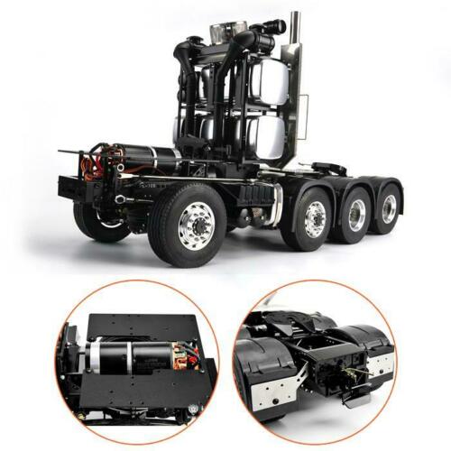 1/14 LESU MAN RC 8*8 chasis de - Heavy Equipment Truck reseña y precio