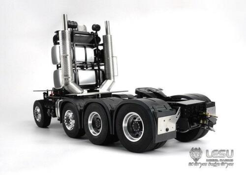 1/14 LESU MAN RC 8*8 chasis de - Heavy Equipment Truck reseña y precio