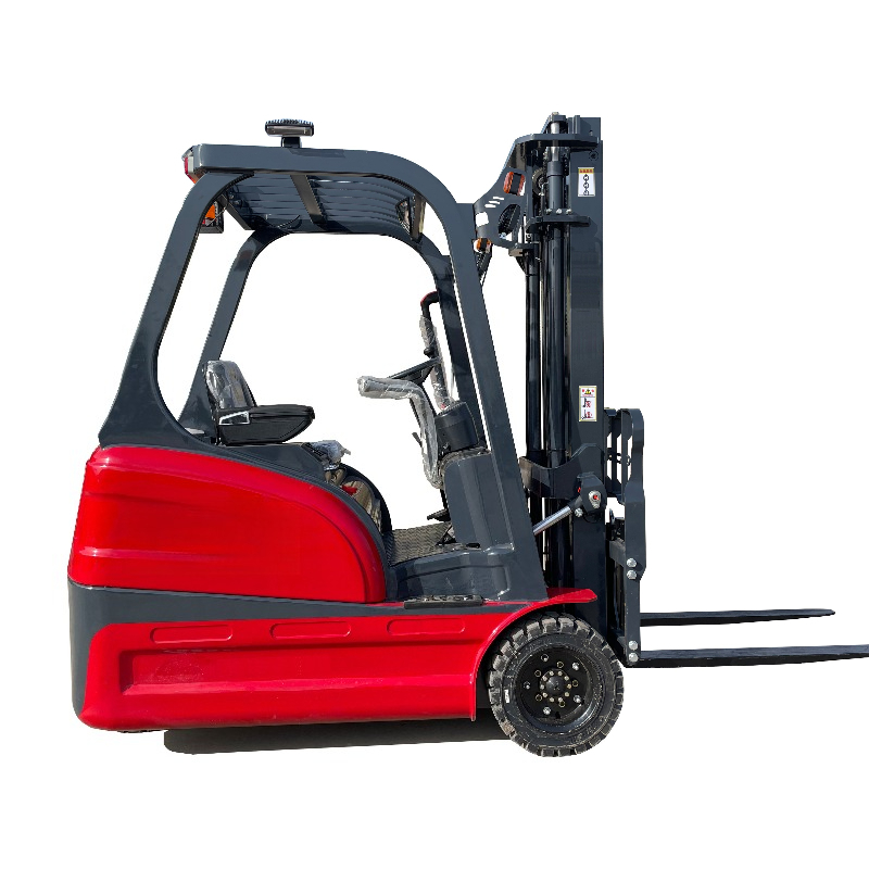 Montacargas Eléctrico Contrape - Heavy Equipment Forklift reseña y precio