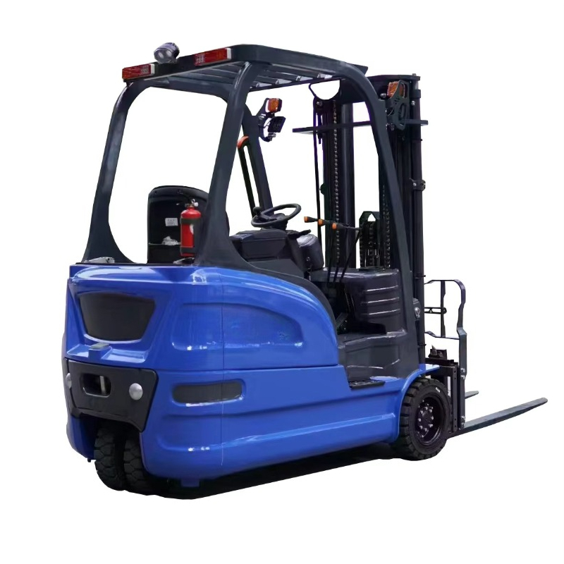 Montacargas Eléctrico Contrape - Heavy Equipment Forklift reseña y precio