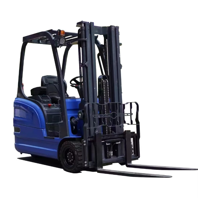 Montacargas Eléctrico Contrape - Heavy Equipment Forklift reseña y precio