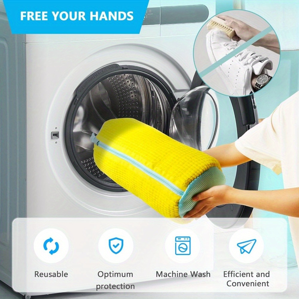 Bolsa de Lavado de Zapatos Res - Heavy Equipment Washing reseña y precio
