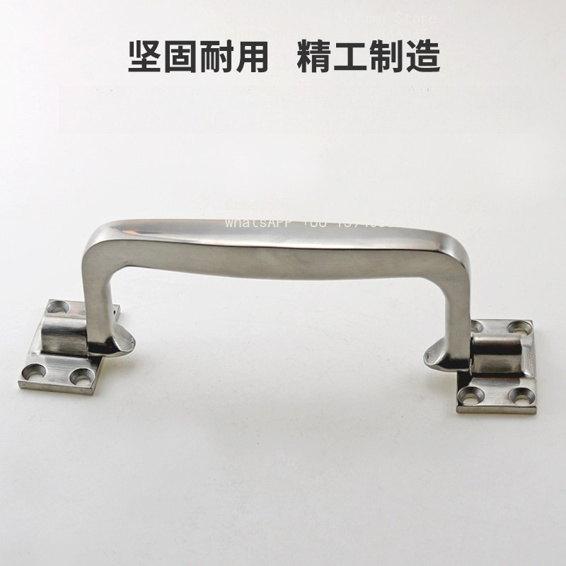 Manija plegable móvil de acero - Heavy Equipment Mechanic reseña y precio