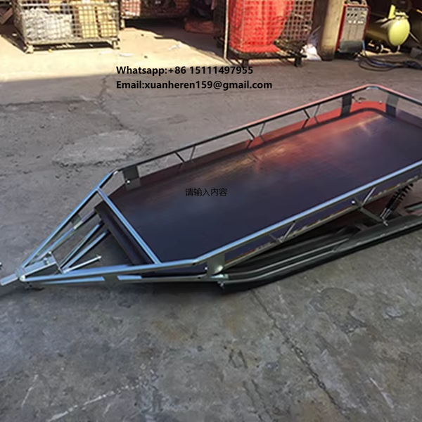 Remolque de Madera Resistente  - Heavy Equipment Haulers reseña y precio