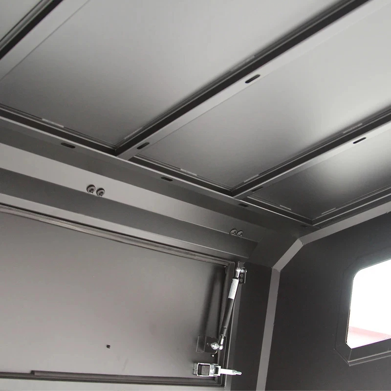 Cubierta Rígida para Camioneta - Heavy Equipment Truck reseña y precio