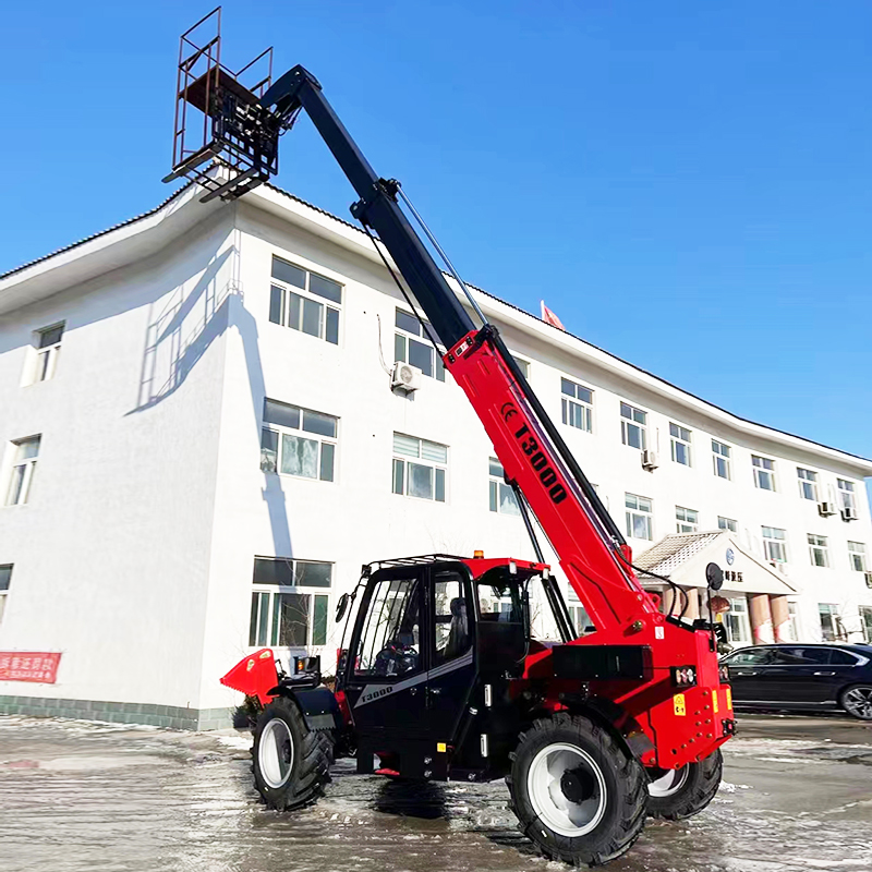 Manipulador Telescópico de Ser - Heavy Equipment Forklift reseña y precio