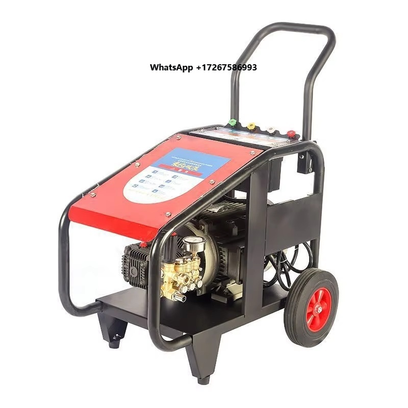 Hidrolavadora Eléctrica Indust - Heavy Equipment Washing reseña y precio