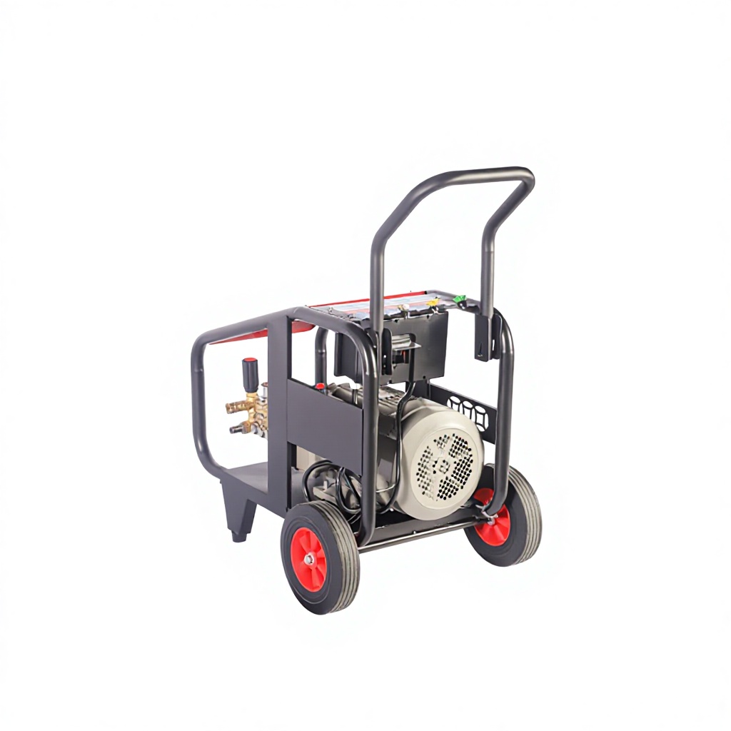 Hidrolavadora Eléctrica Indust - Heavy Equipment Washing reseña y precio