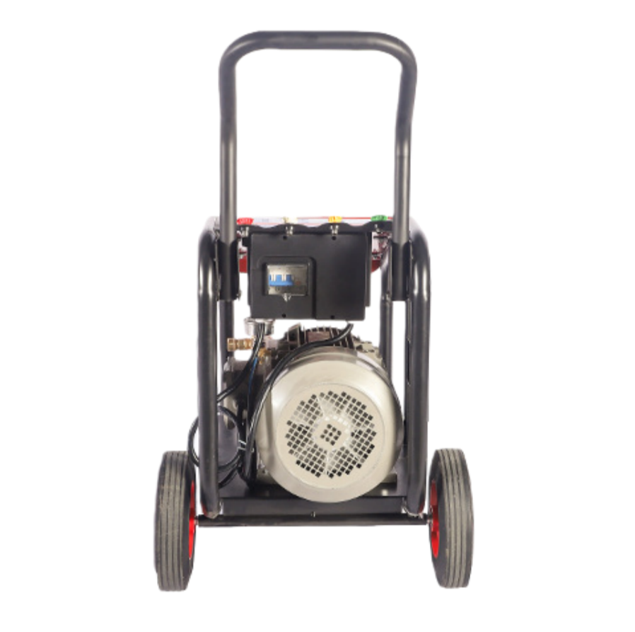 Hidrolavadora Eléctrica Indust - Heavy Equipment Washing reseña y precio