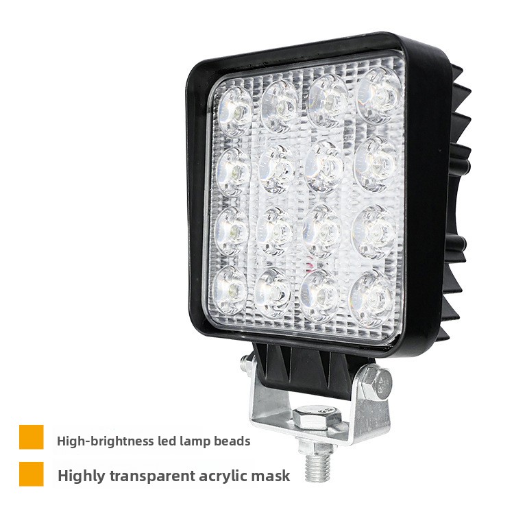 Luz de Trabajo LED de 48W, 16  - Heavy Equipment Forklift reseña y precio