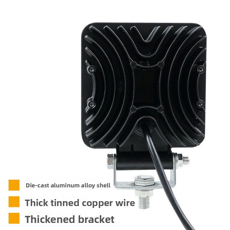 Luz de Trabajo LED de 48W, 16  - Heavy Equipment Forklift reseña y precio