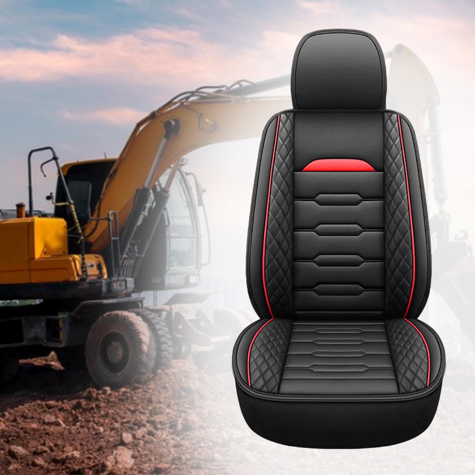 Funda de Asiento de Excavadora - Heavy Equipment Truck reseña y precio